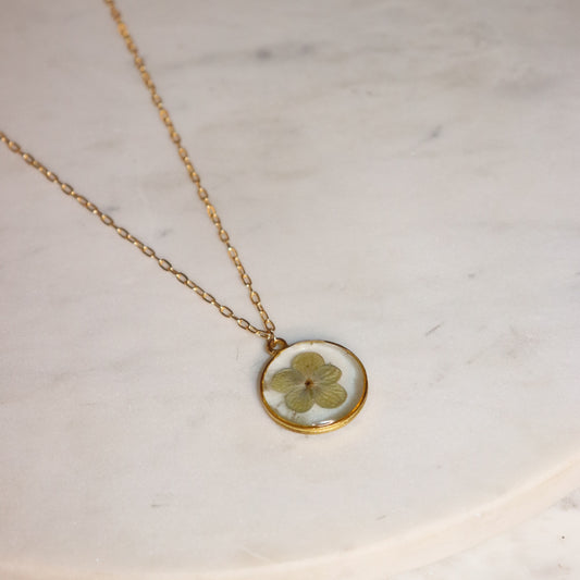 Blush Bloom pendant