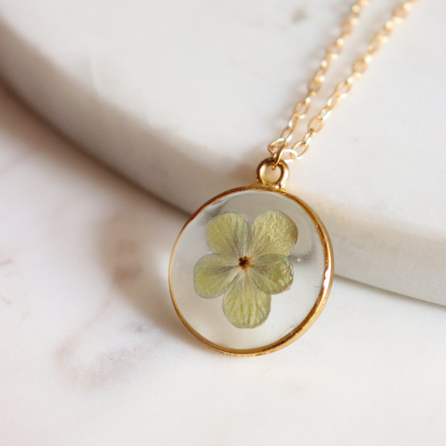 Blush Bloom pendant