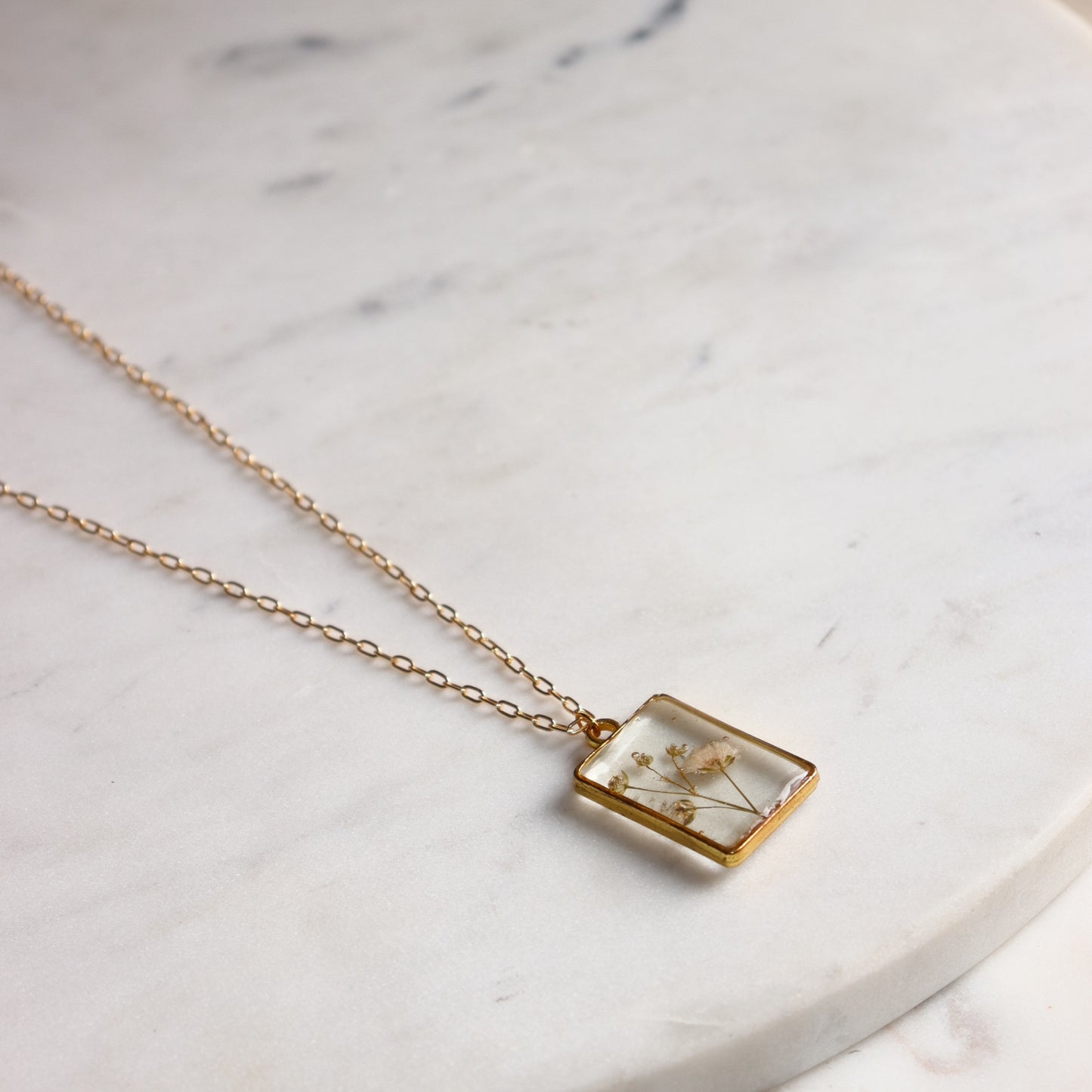 Breath of Bloom pendant