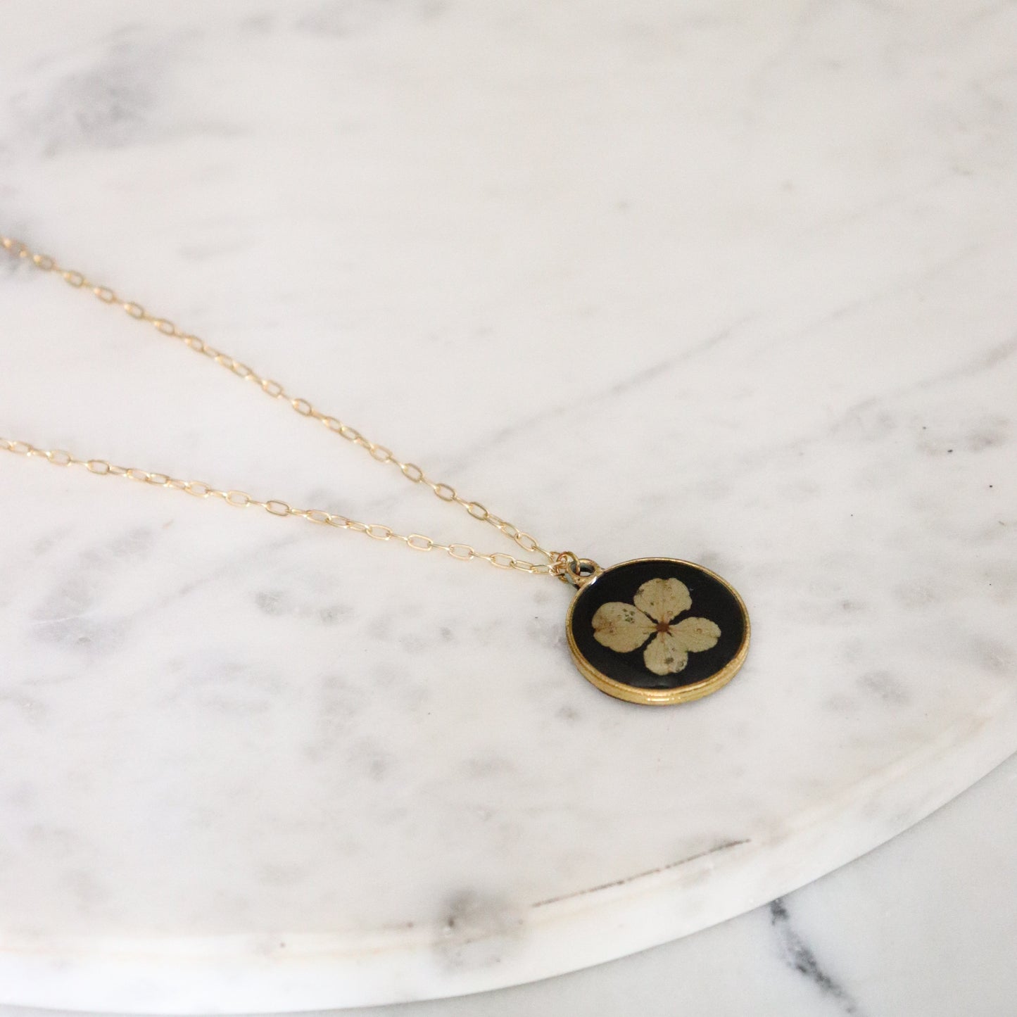 Midnight Bloom pendant