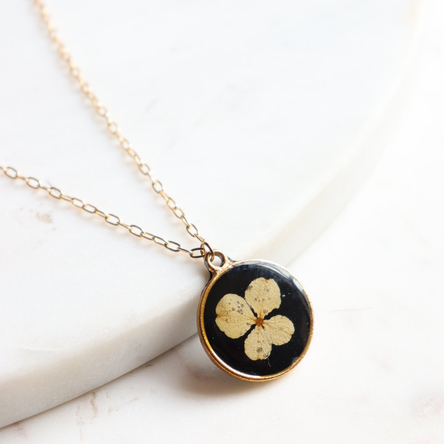 Midnight Bloom pendant