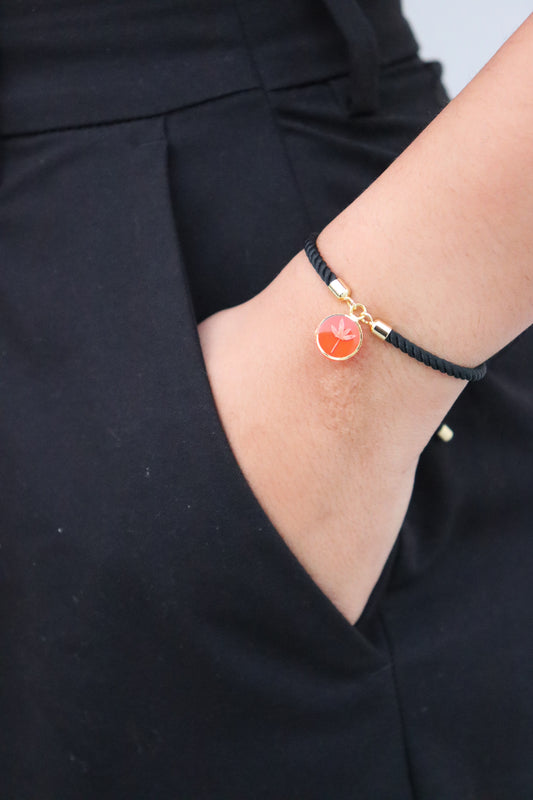Mini Baby Breath Thread Bracelet