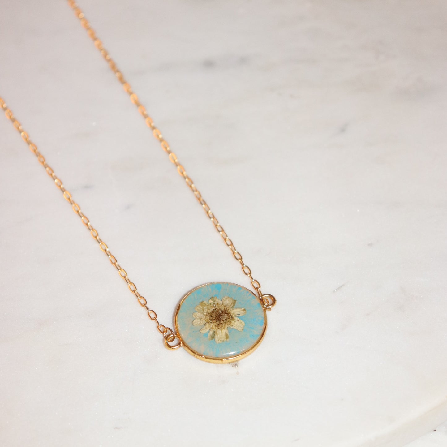 Ocean Daisy Dream pendant