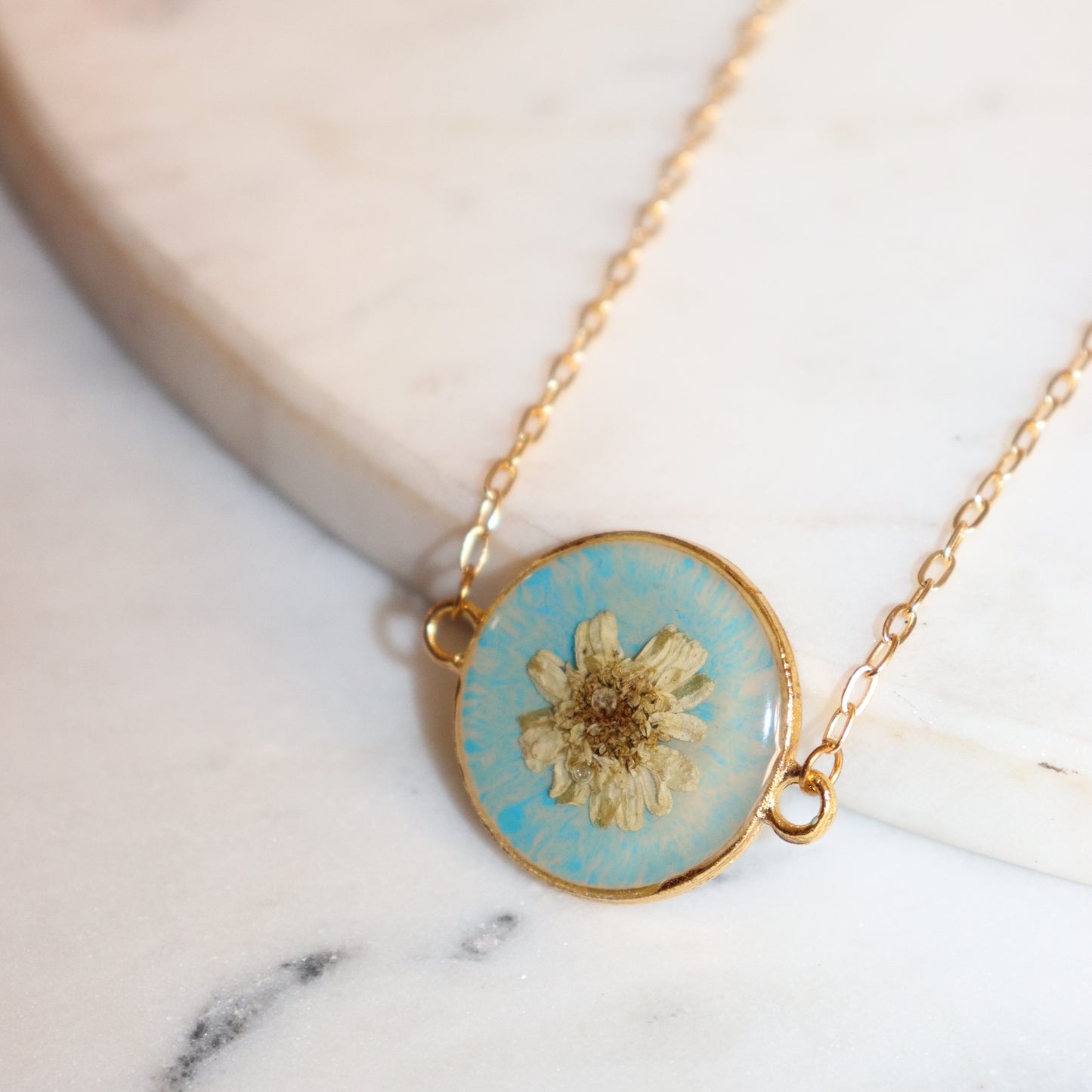 Ocean Daisy Dream pendant