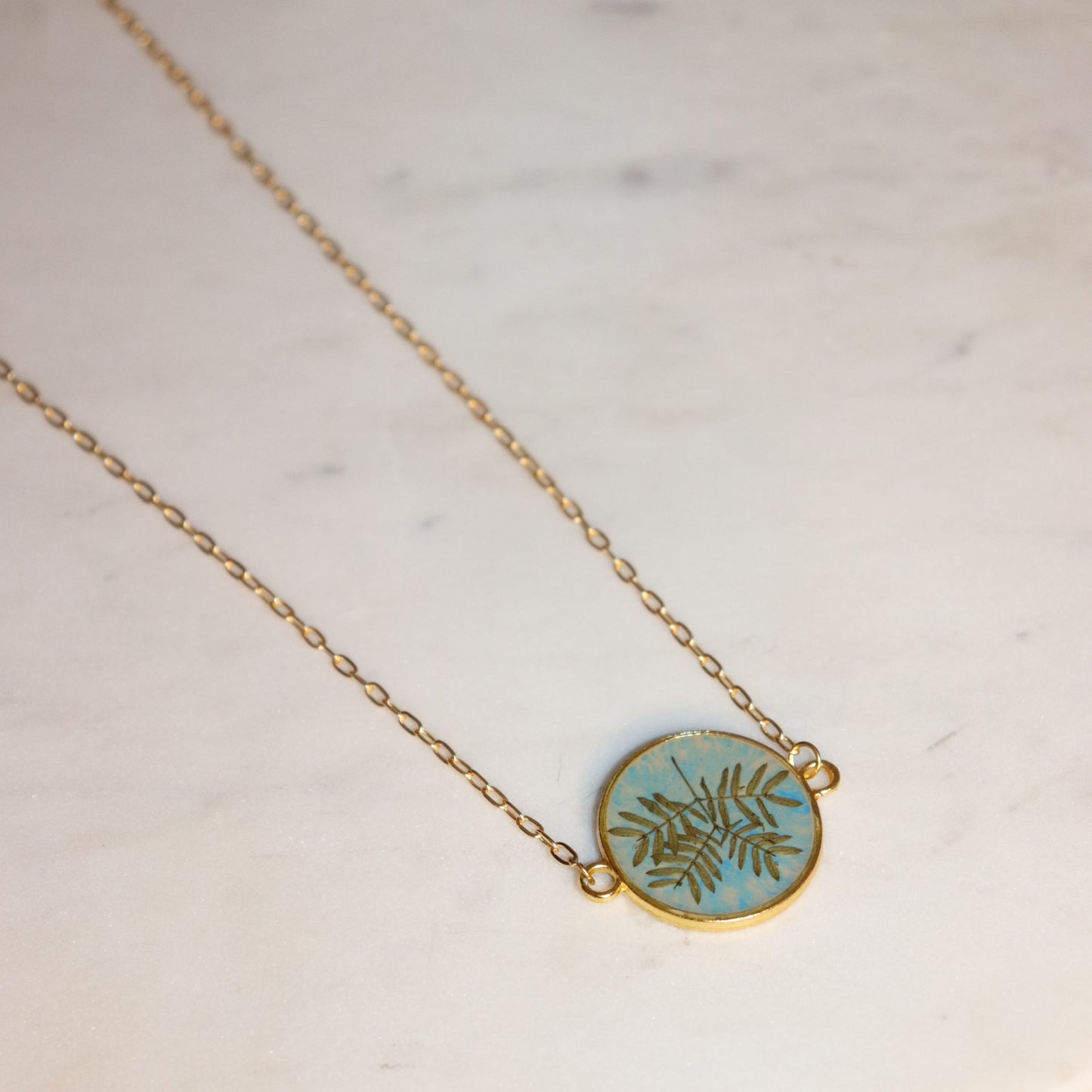 Ocean Forest Glow pendant