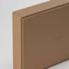Beige Faux Leather Slot of 3 Stack Tray