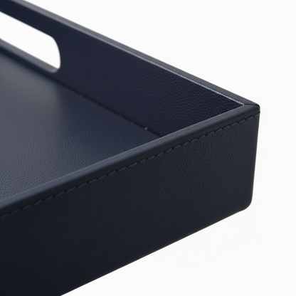 Blue Butler Tray Table Large