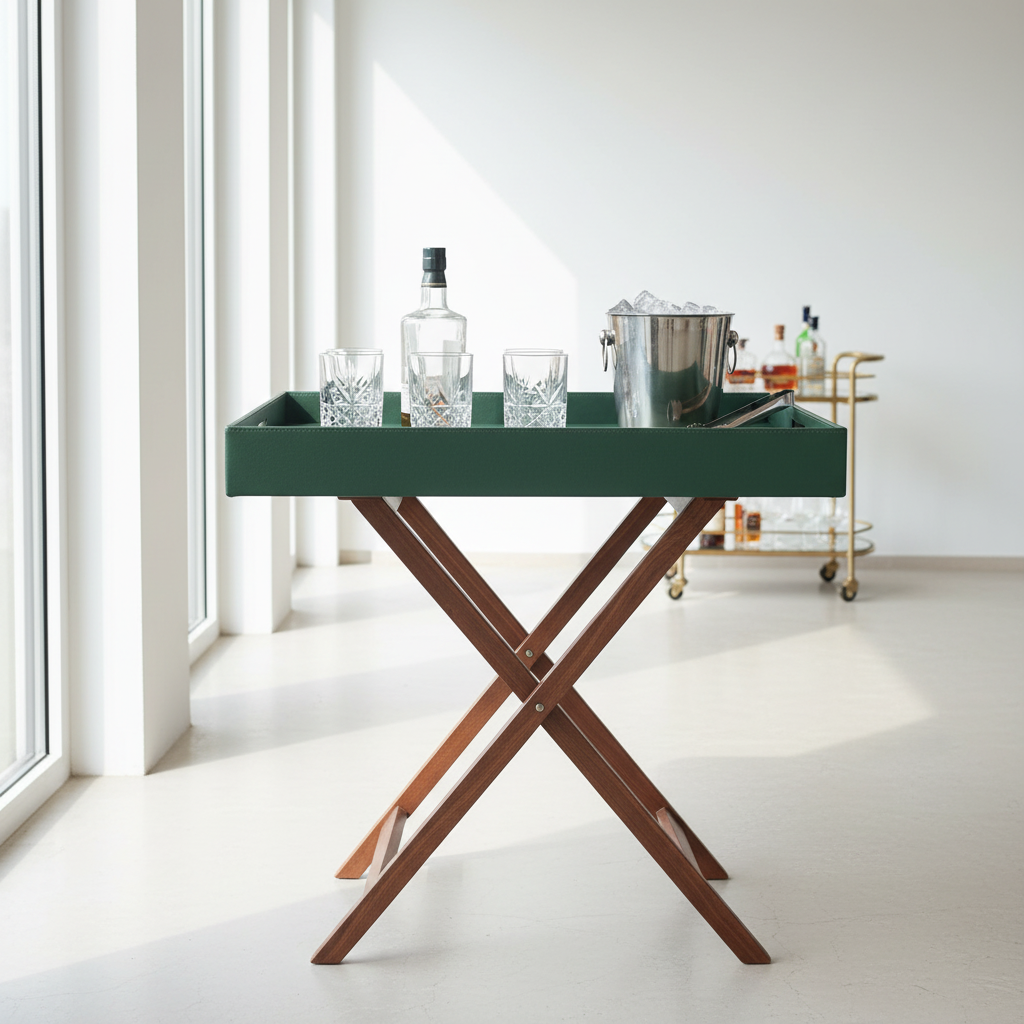 Green Butler Tray Table Small