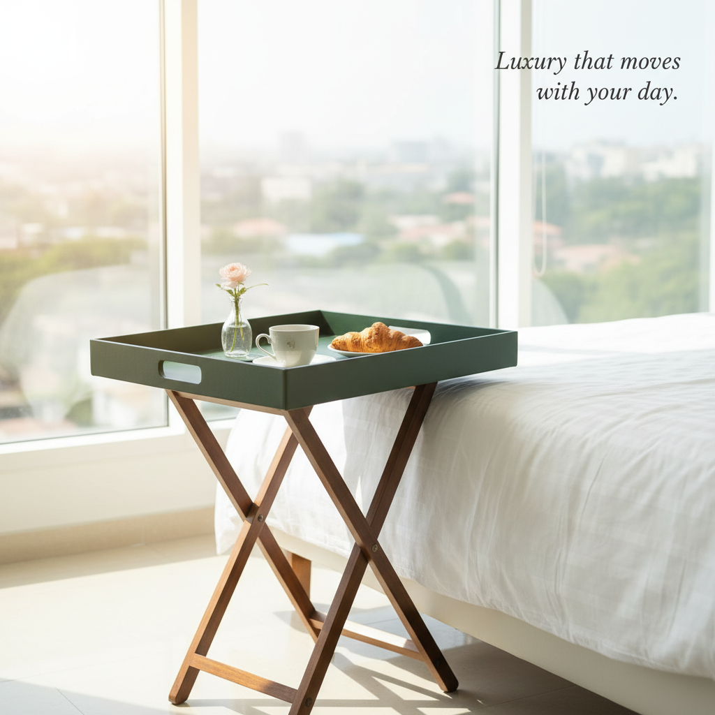 Green Butler Tray Table Small