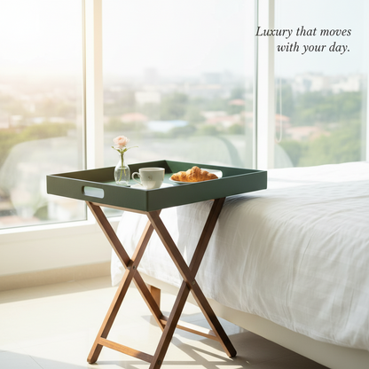 Green Butler Tray Table Small