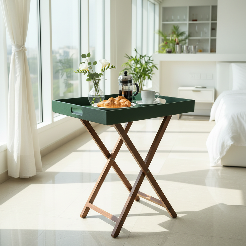 Green Butler Tray Table Large