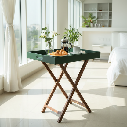 Green Butler Tray Table Large