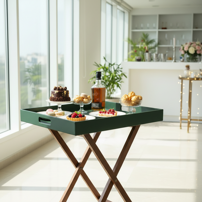 Green Butler Tray Table Small