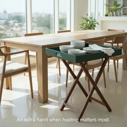 Green Butler Tray Table Small