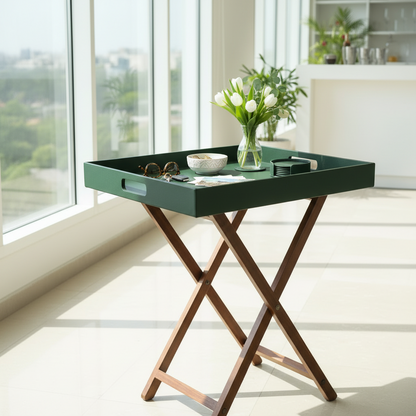 Green Butler Tray Table Small