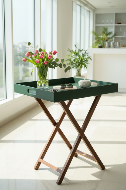 Green Butler Tray Table Small