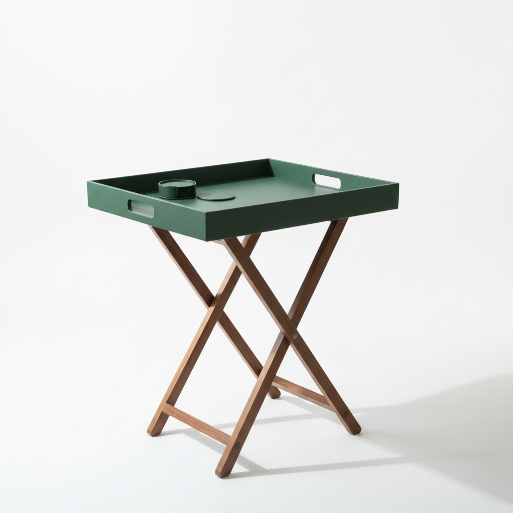 Green Butler Tray Table Small