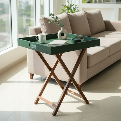 Green Butler Tray Table Small