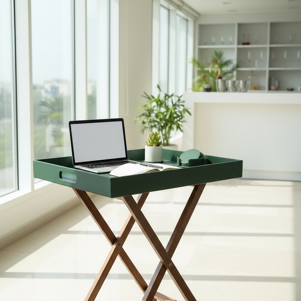 Green Butler Tray Table Small