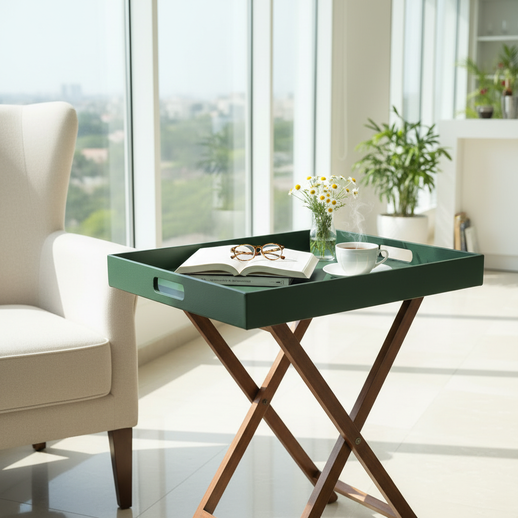 Green Butler Tray Table Small