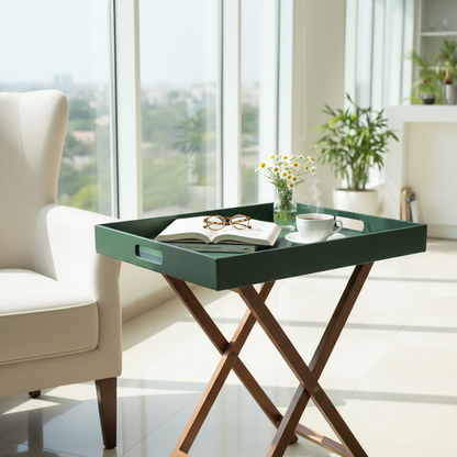 Green Butler Tray Table Small