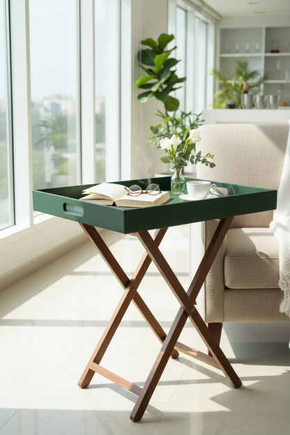 Green Butler Tray Table Small