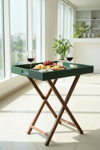 Green Butler Tray Table Small