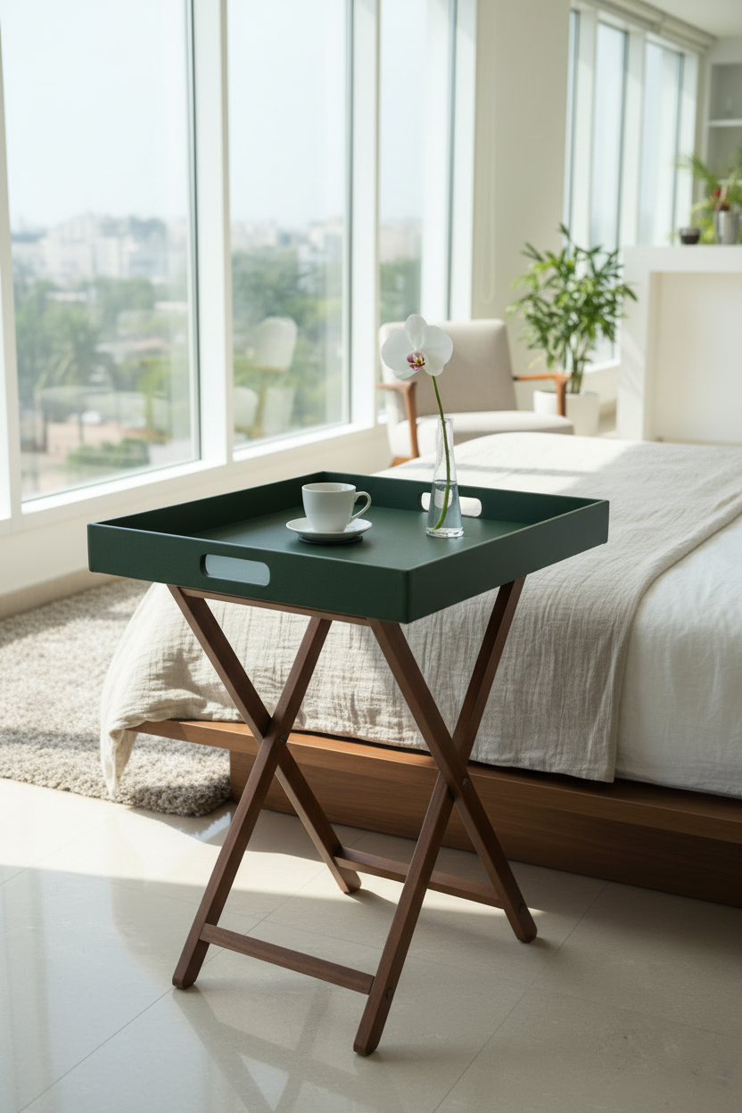 Green Butler Tray Table Small