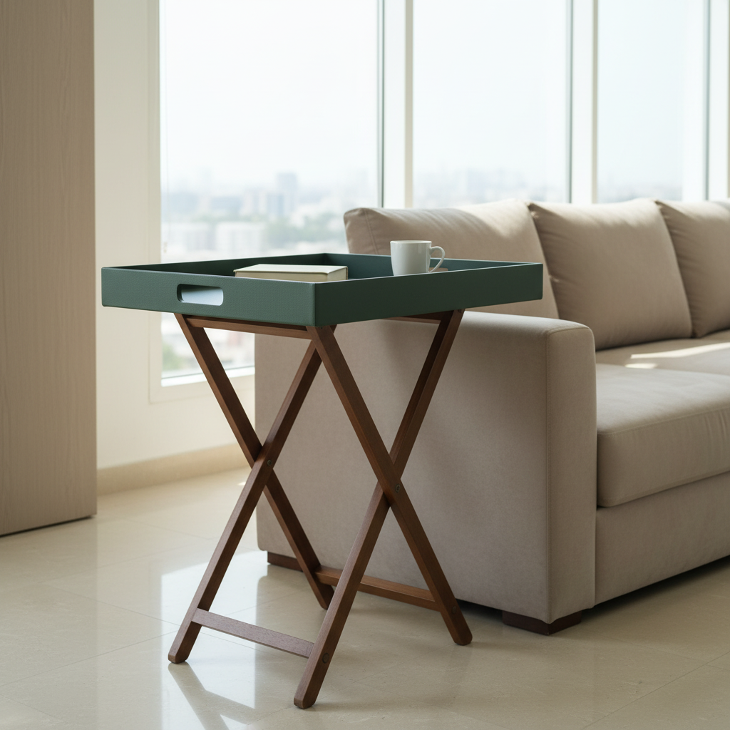 Green Butler Tray Table Small