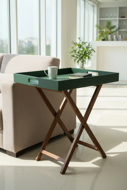 Green Butler Tray Table Small