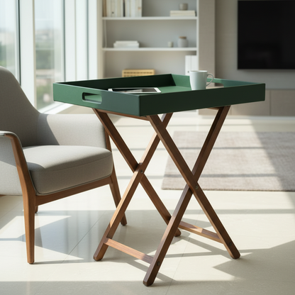 Green Butler Tray Table Small