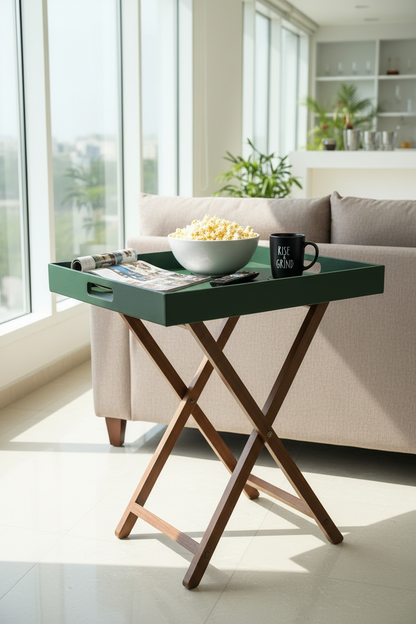 Green Butler Tray Table Small