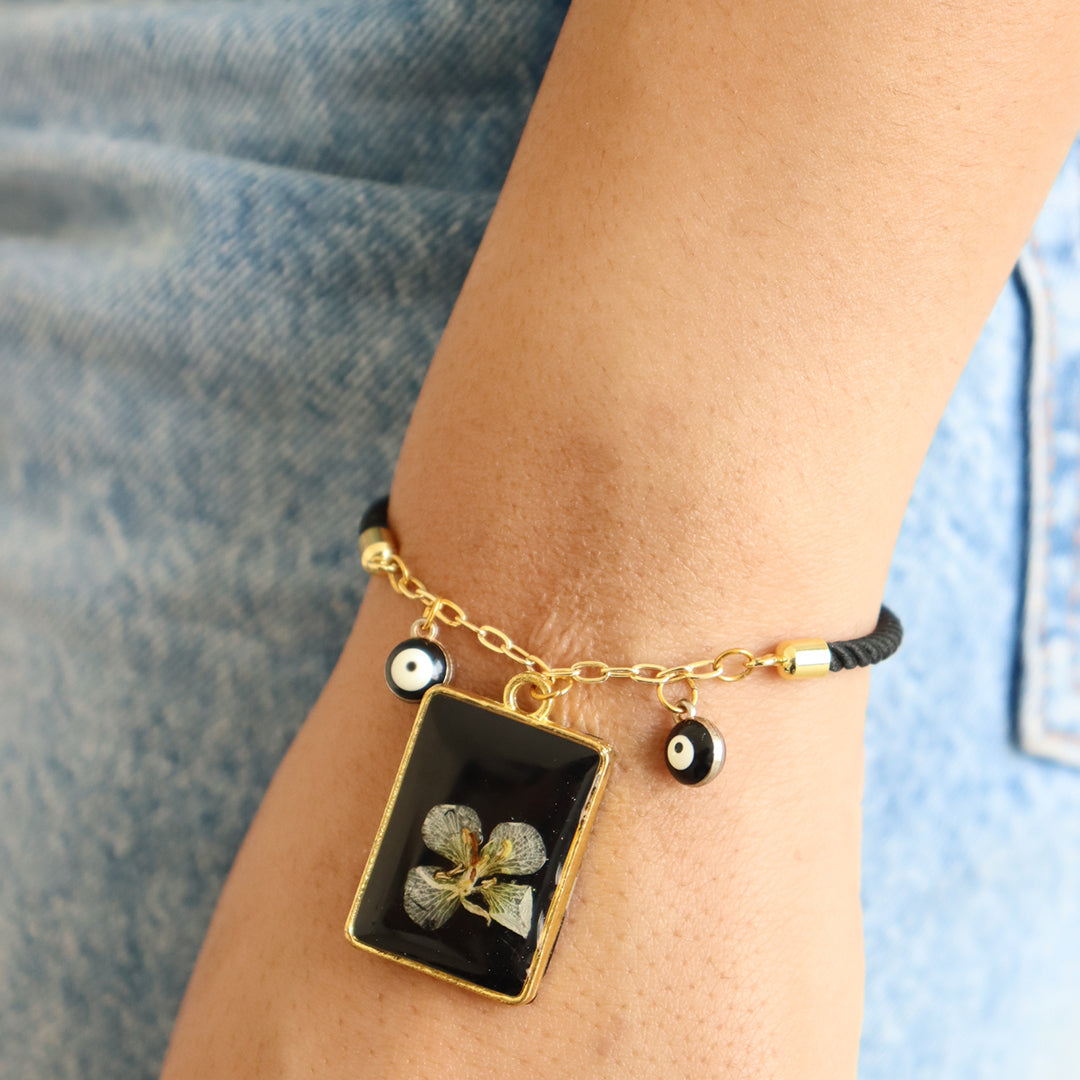 Floral Glow Bracelet