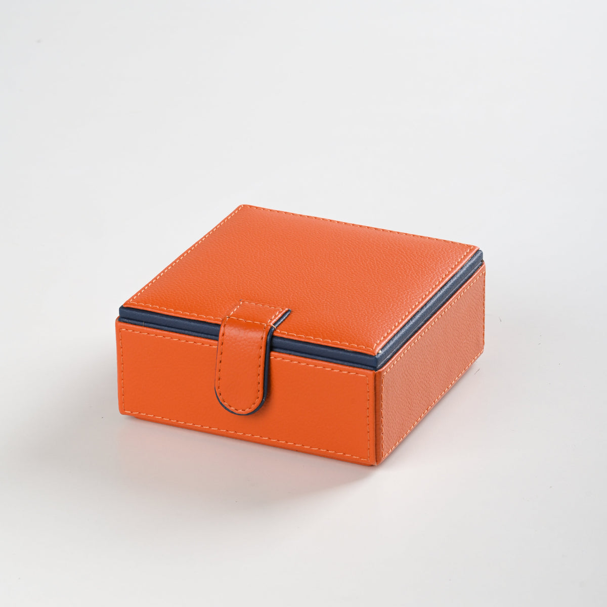 Magnetic Storage Box — Small in Mellow Apricot