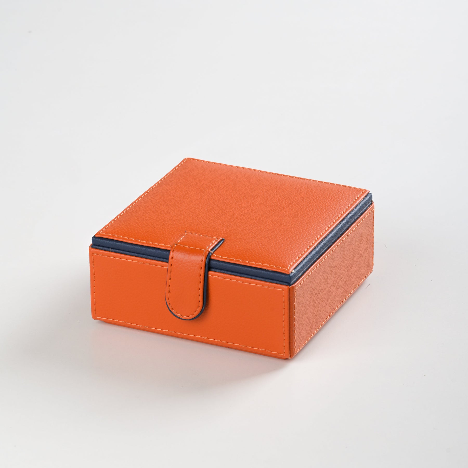 Magnetic Storage Box — Small in Mellow Apricot