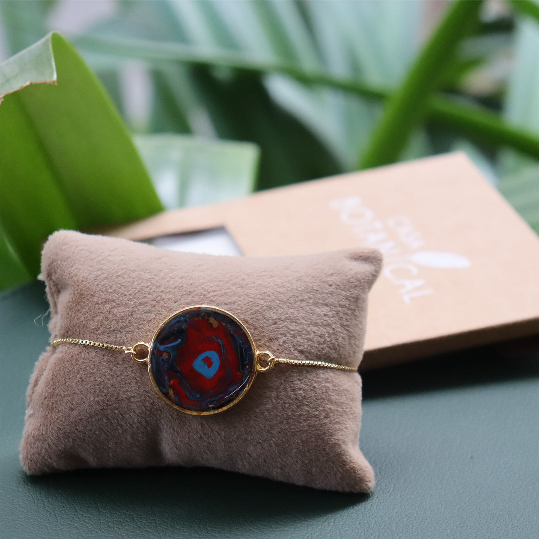 Scarlet Sky Chain Bracelet