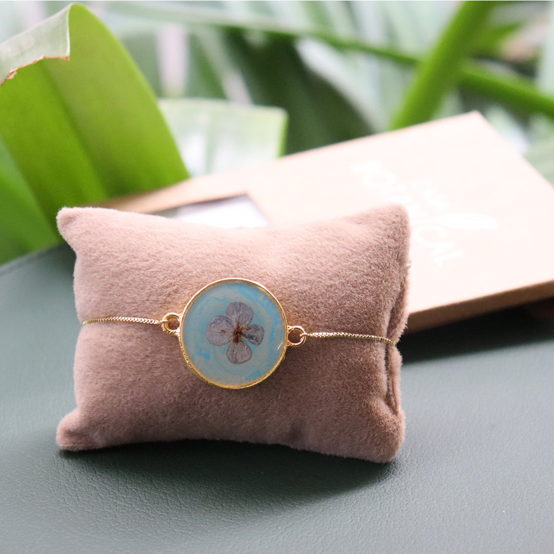 Ocean Bloom Chain Bracelet